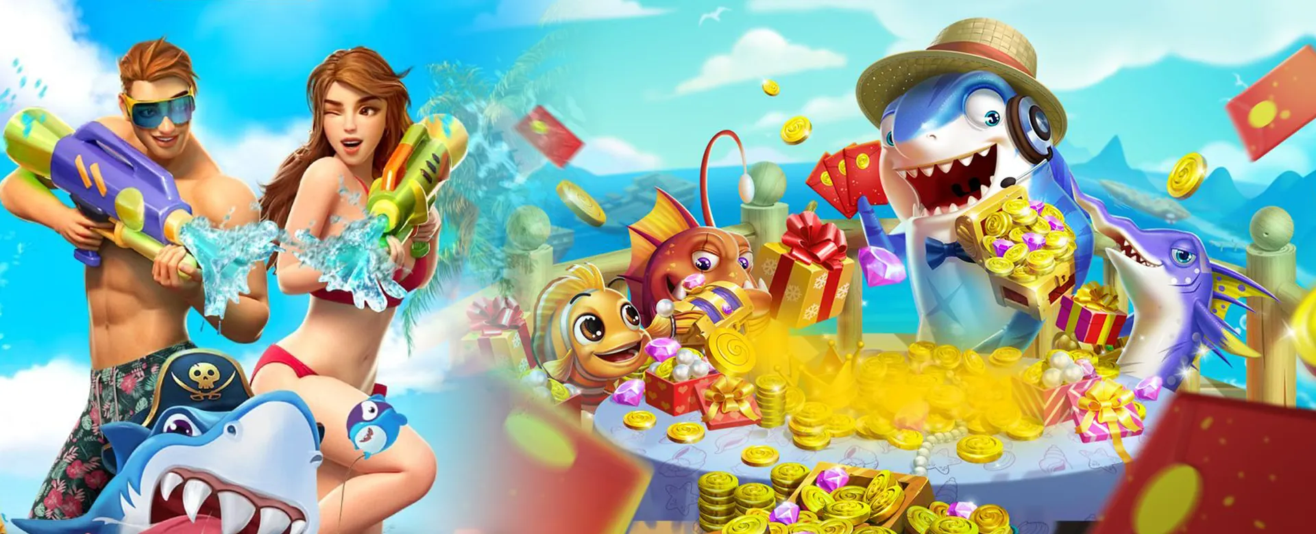 Player celebrating a win at phsky online casino