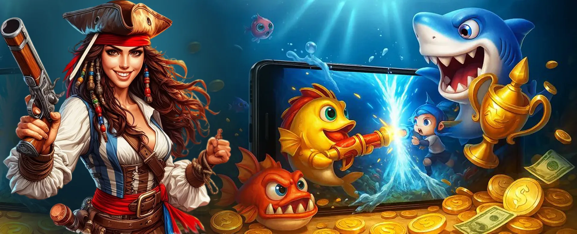 Phsky Arcade Games Hero Image